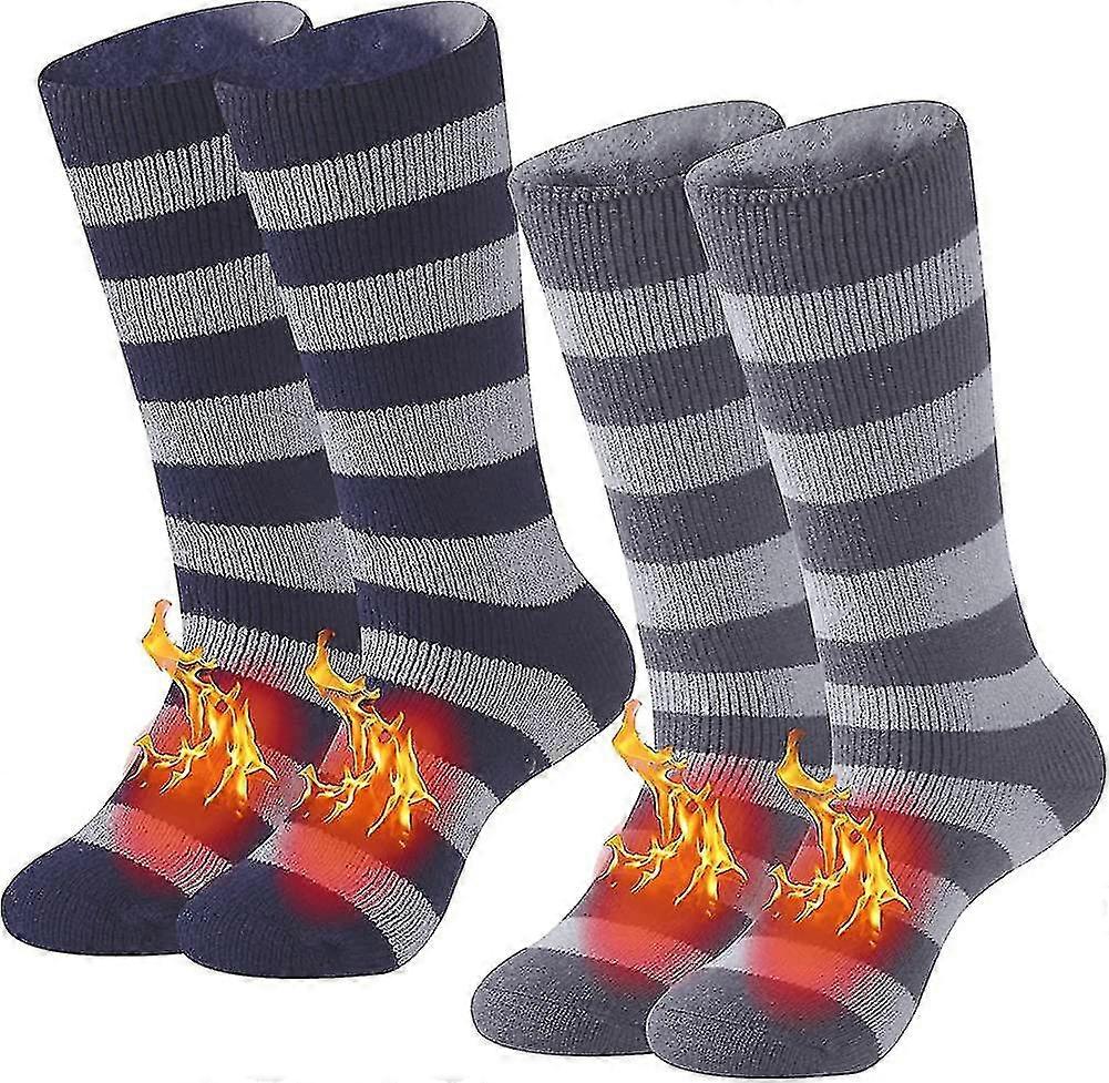 Calze termiche per uomo e donna Calze per stivali riscaldate