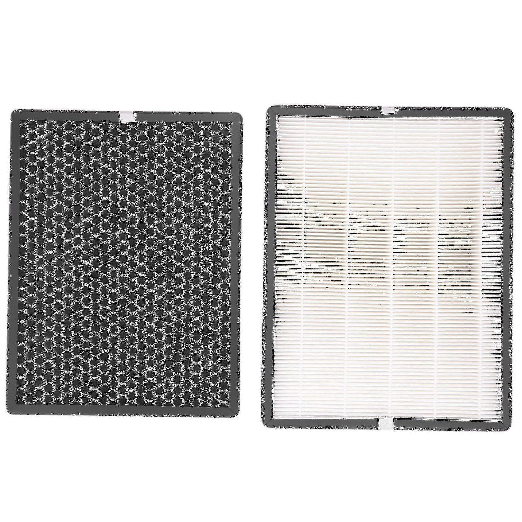 Air Purifier Replacement Filter Fy242030 Fy2422 Ac2889 Ac2887 Ac2882 - Activated Carbon Hepa Filter Sheet