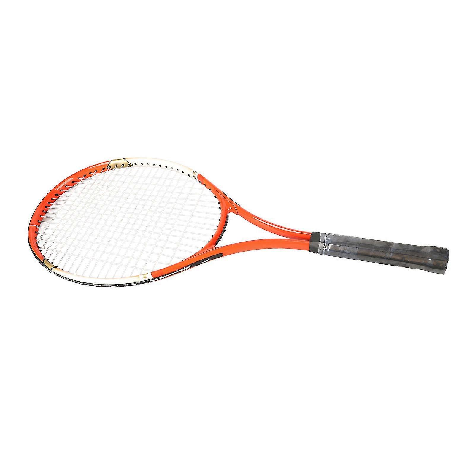 REGAIL Adult 27in Lightweight Aluminum Alloy Tennis Racket for Training (Red)