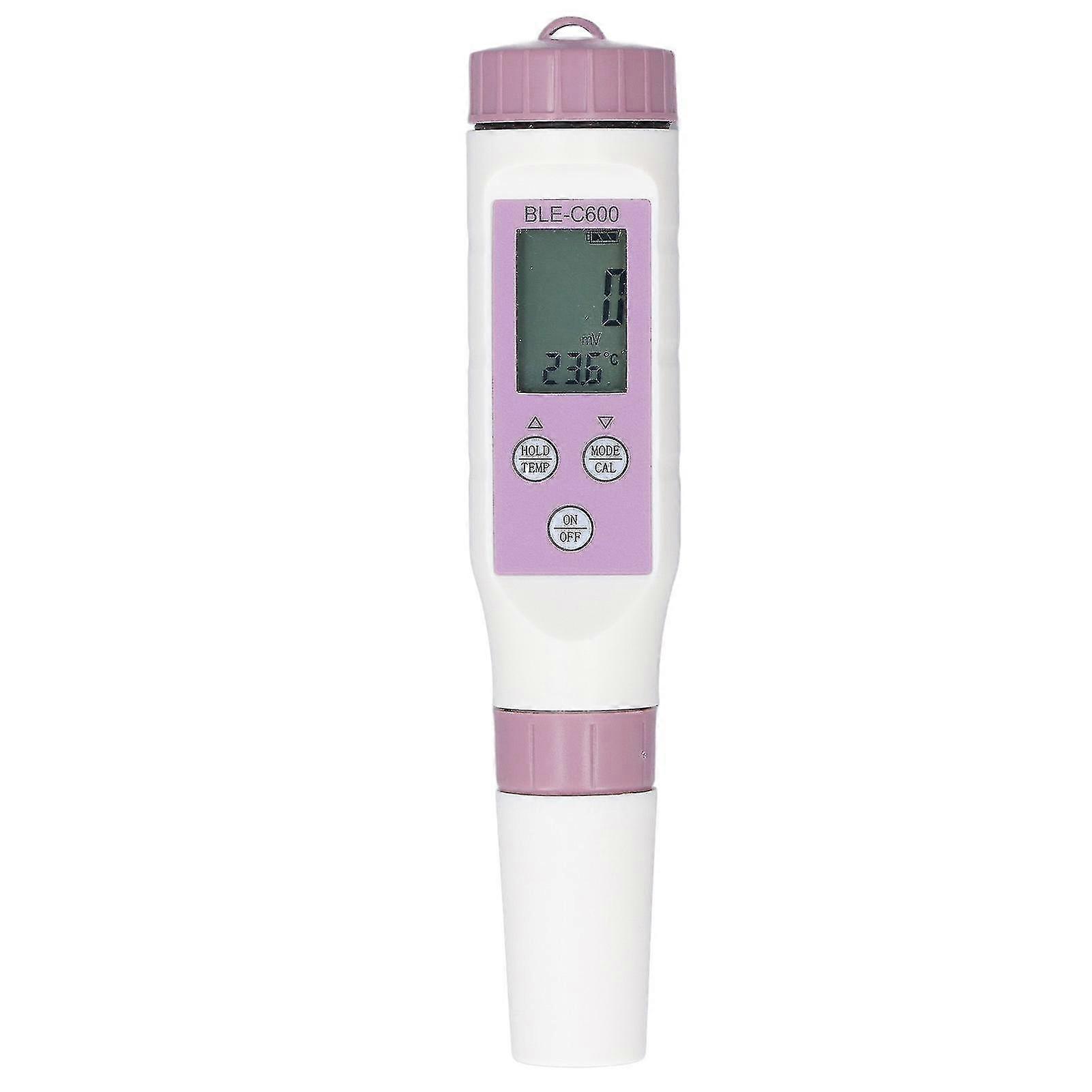 7 in 1 Wireless PH Tester with Backlight and Simultaneous Data Display - ECORPSG Water Testing