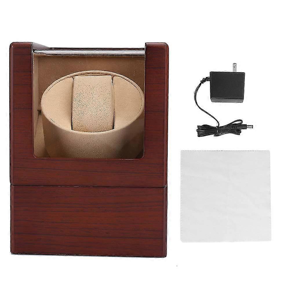 US Plug Automatic Watch Winder Box - Display and Storage for Mechanical Wristwatch