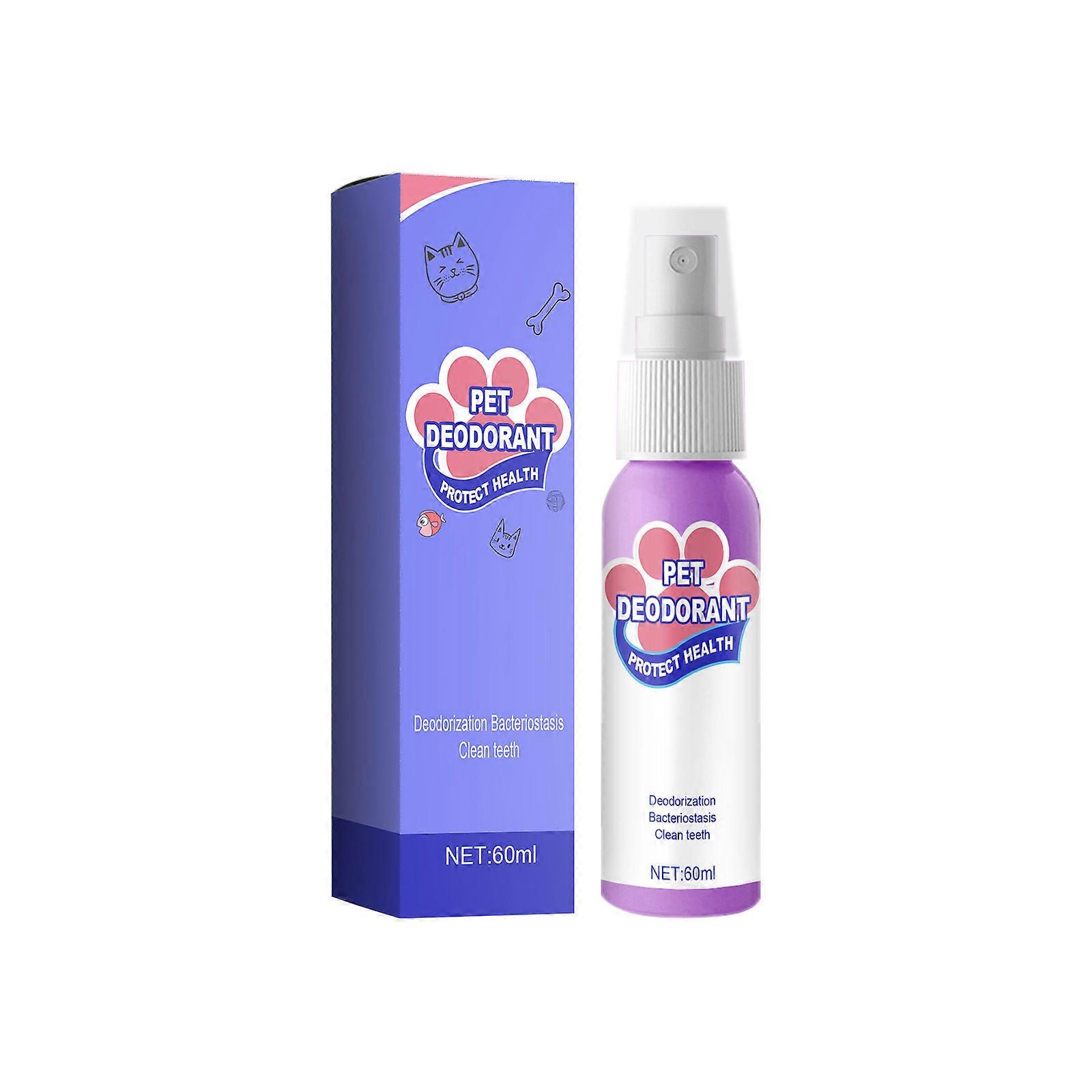 Petry Oral Spray, Pet Breath Freshener Spray Care Cleaner, Eliminate Bad Breath, Targets Tartar & Plaque