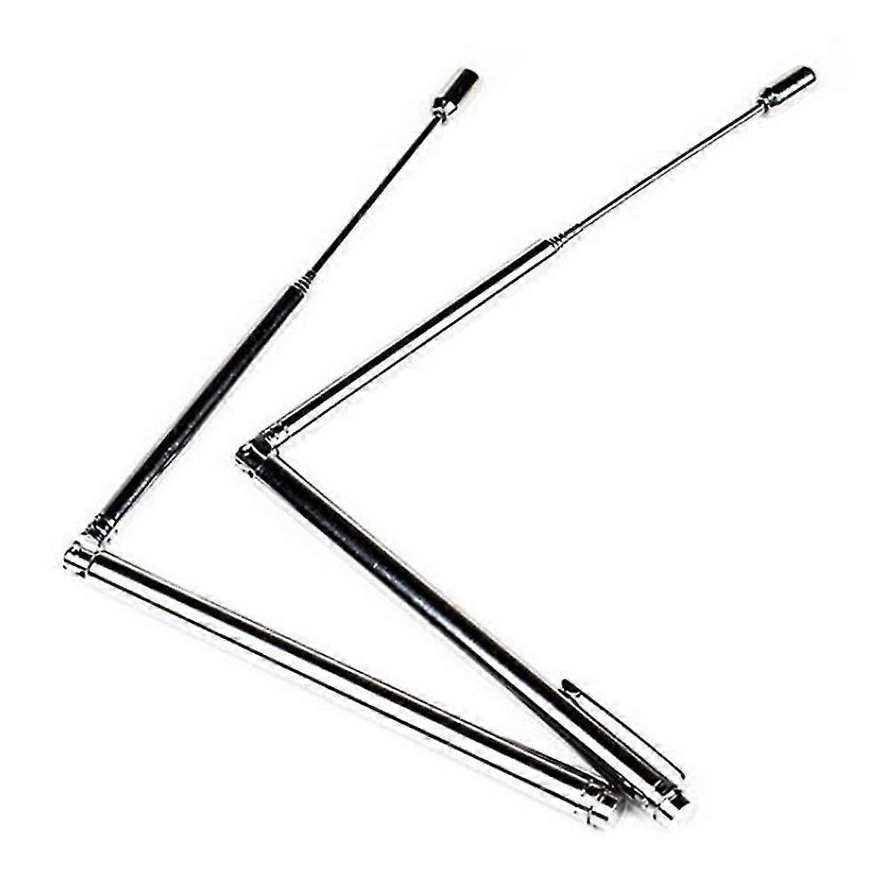 2pcs Portable Dowsing Rod Water Detector Tool Adjustable Rods Flexible Divining Water Spirit Ghost