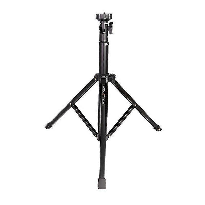 Adjustable Aluminum Tripod Stand 3kg Payload 5-section 144cm/56.7-inch With Universal 1/4 Interface For Dslr Slr Camera Smartphone Video Live Streamin