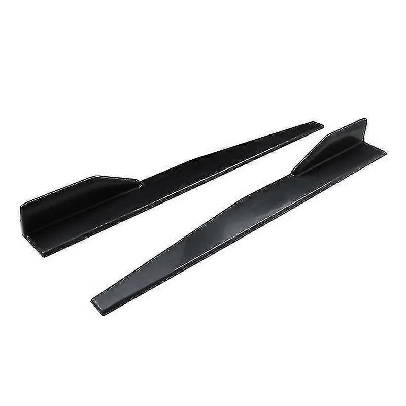 Car Universal Small Side Skirts Heighten Thickened Reinforced Blade Side Flank