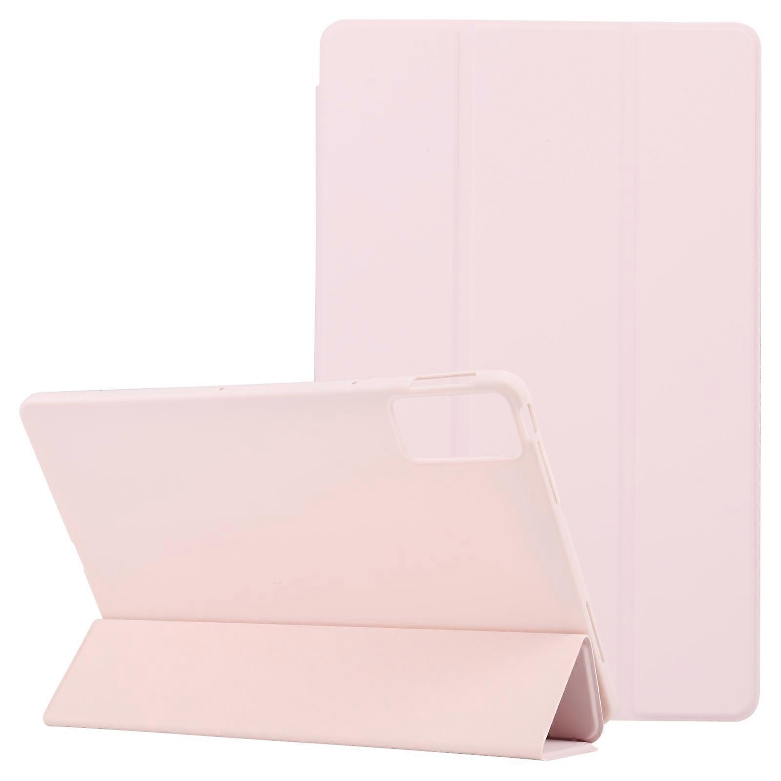 Three-fold Leather Case For Xiaomi Pad 6 / Pad 6 Pro