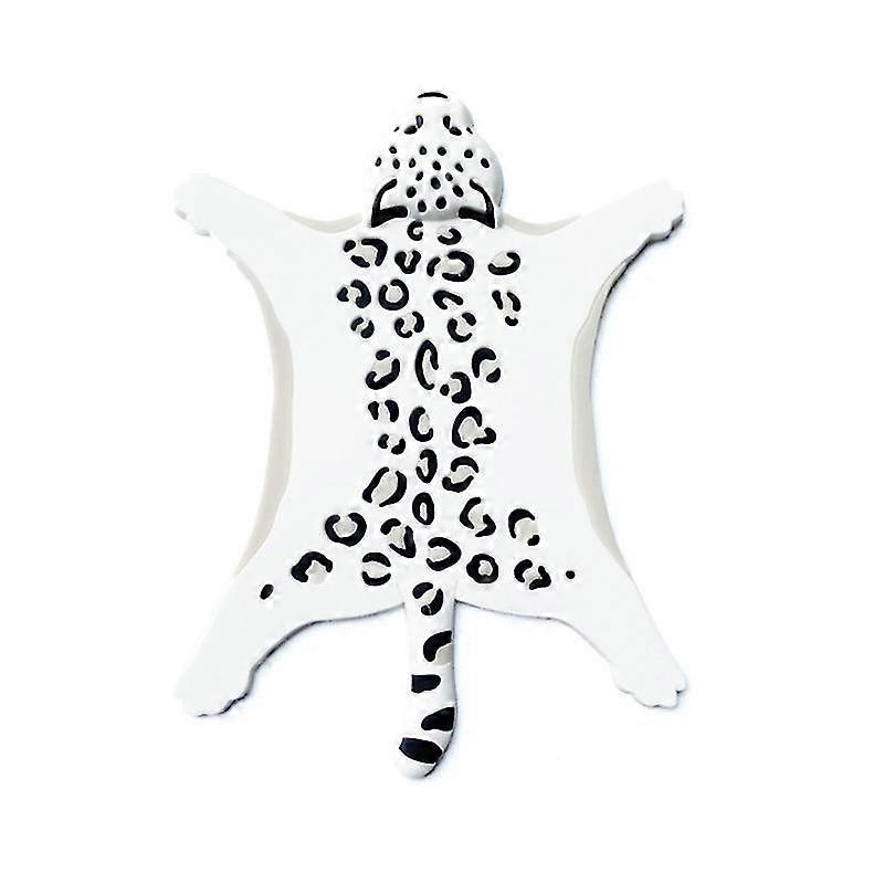 Unique Coaster Leopard Cartoon Animal Insulation Pad Coaster Table Accessories