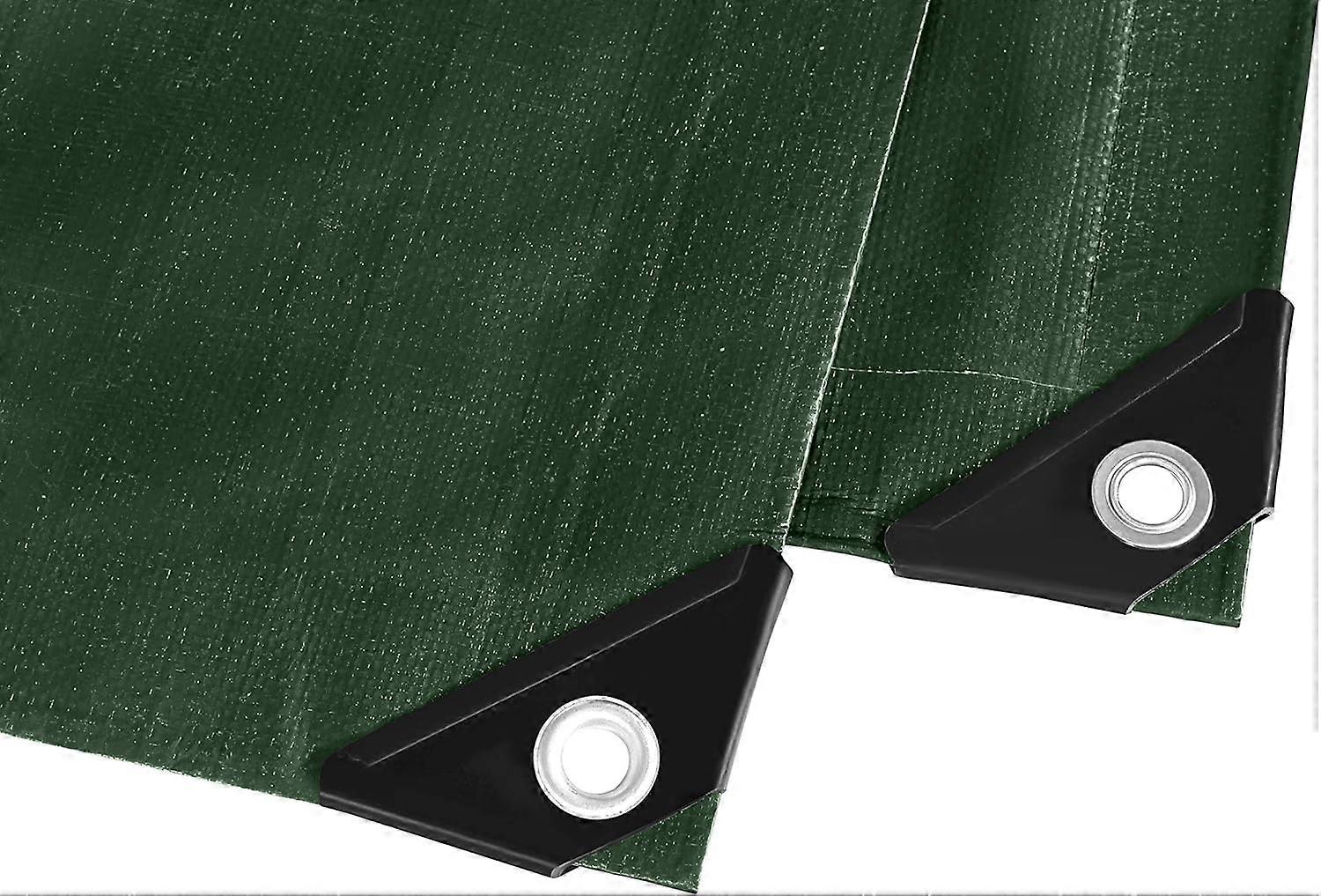 Bâche Verte Heavy Duty 260 g/m 3m x 3m