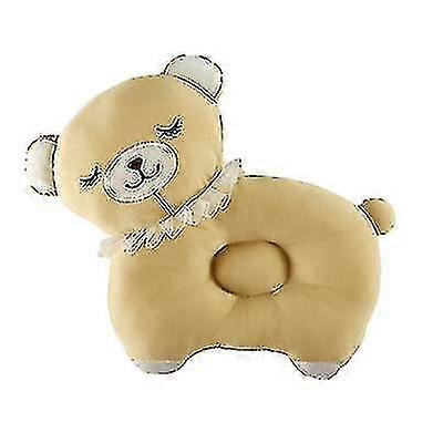 Yyh-baby Pillow For Newborn Prevent Flat Head And Head Support Cute Pillow For Babies