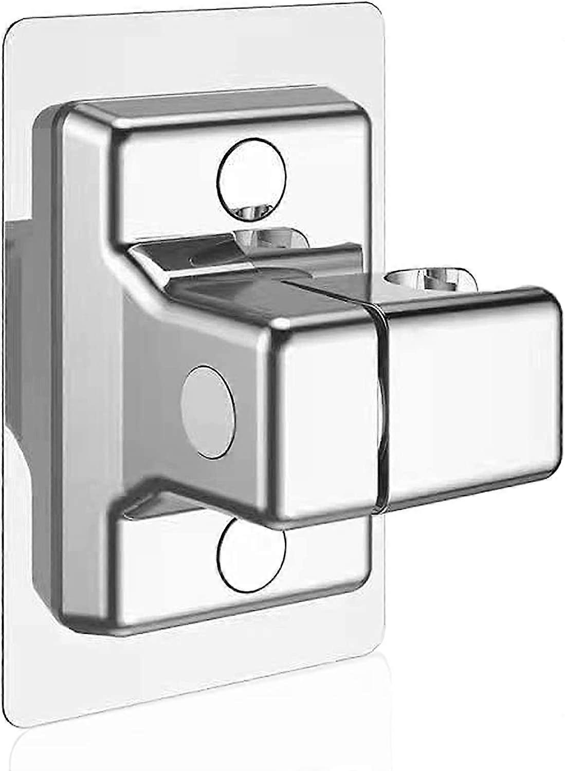 Shower Holder Bracket,Shower Head Holder Strong With Adhesive,Adjustable
