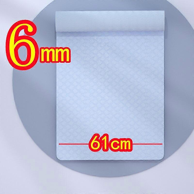 TPE Yoga Double Layer Non-Slip Mat Yoga Exercise Pad with Position Line For Fitness Gymnastics and Pilates Yoga & Pilates Blocks