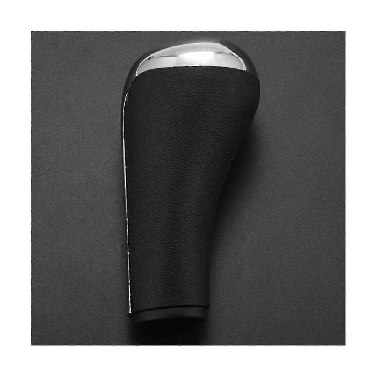 Transmission Gearbox 2PCS Automatic Shift Lever Shift Knob for Peugeot 206/07