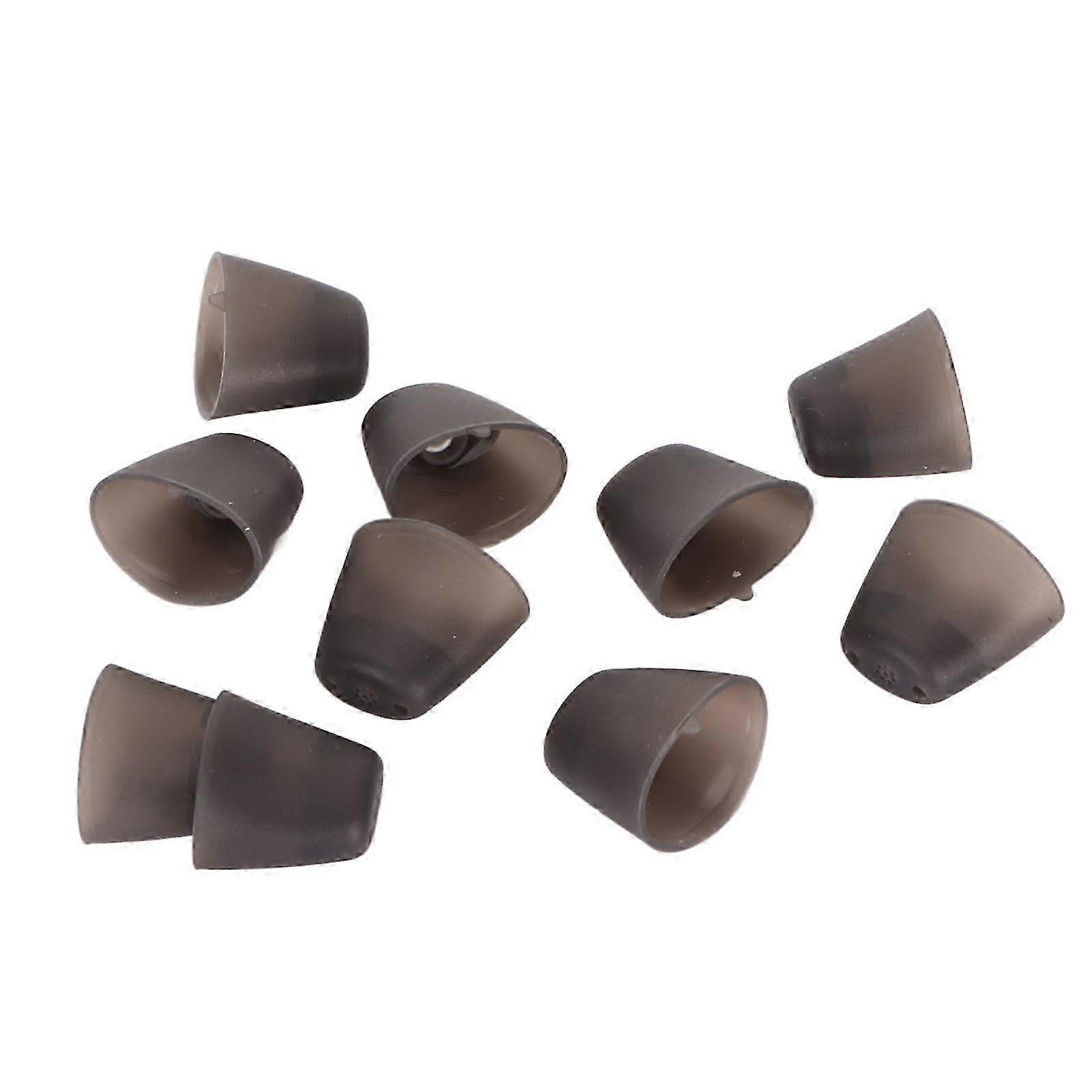 Silicone Replacement Domes for Siemens Hearing Aids 10pcs Open Type Reduce Fatigue Nature Sound
