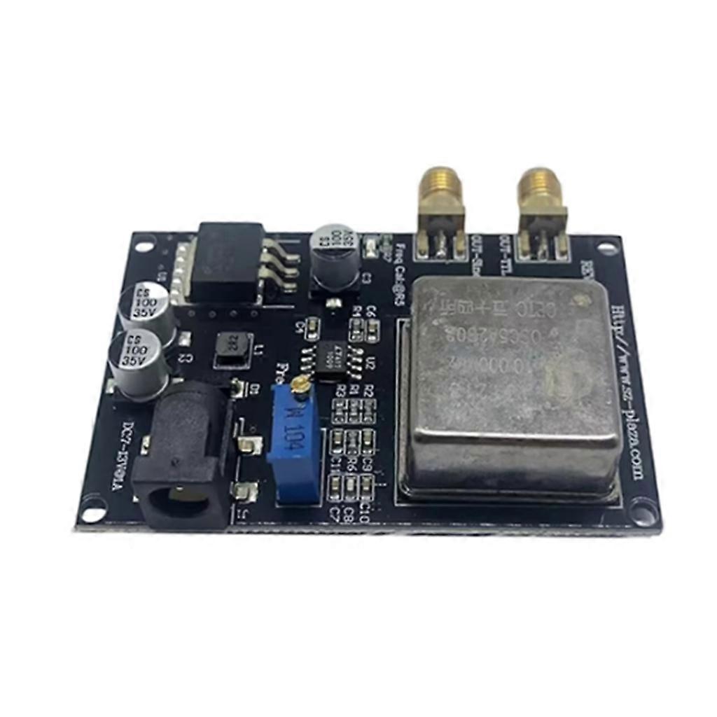 Portable and Accurate 10MHz OCXO Frequency Reference for Audio Systems