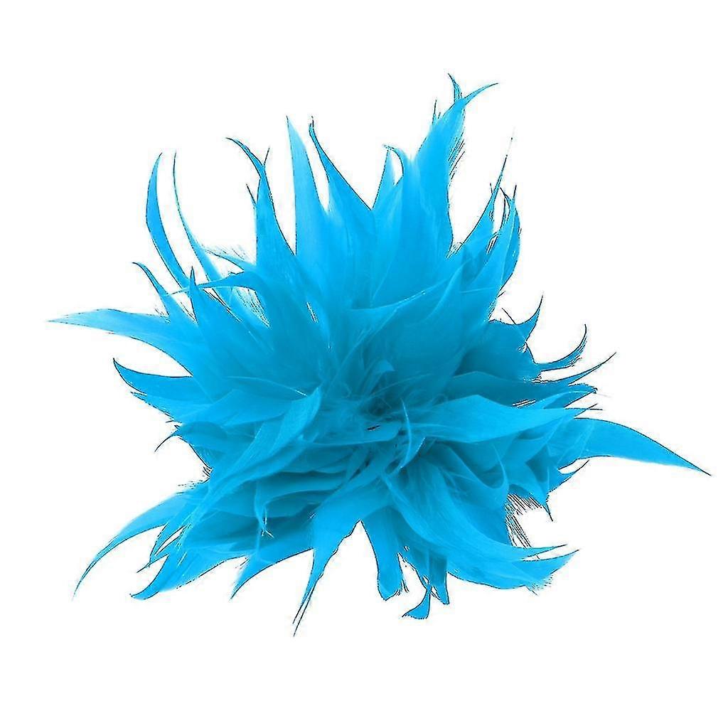 סיכת פרח נוצה לחגיגת משתה סיכת פרח קוראז'