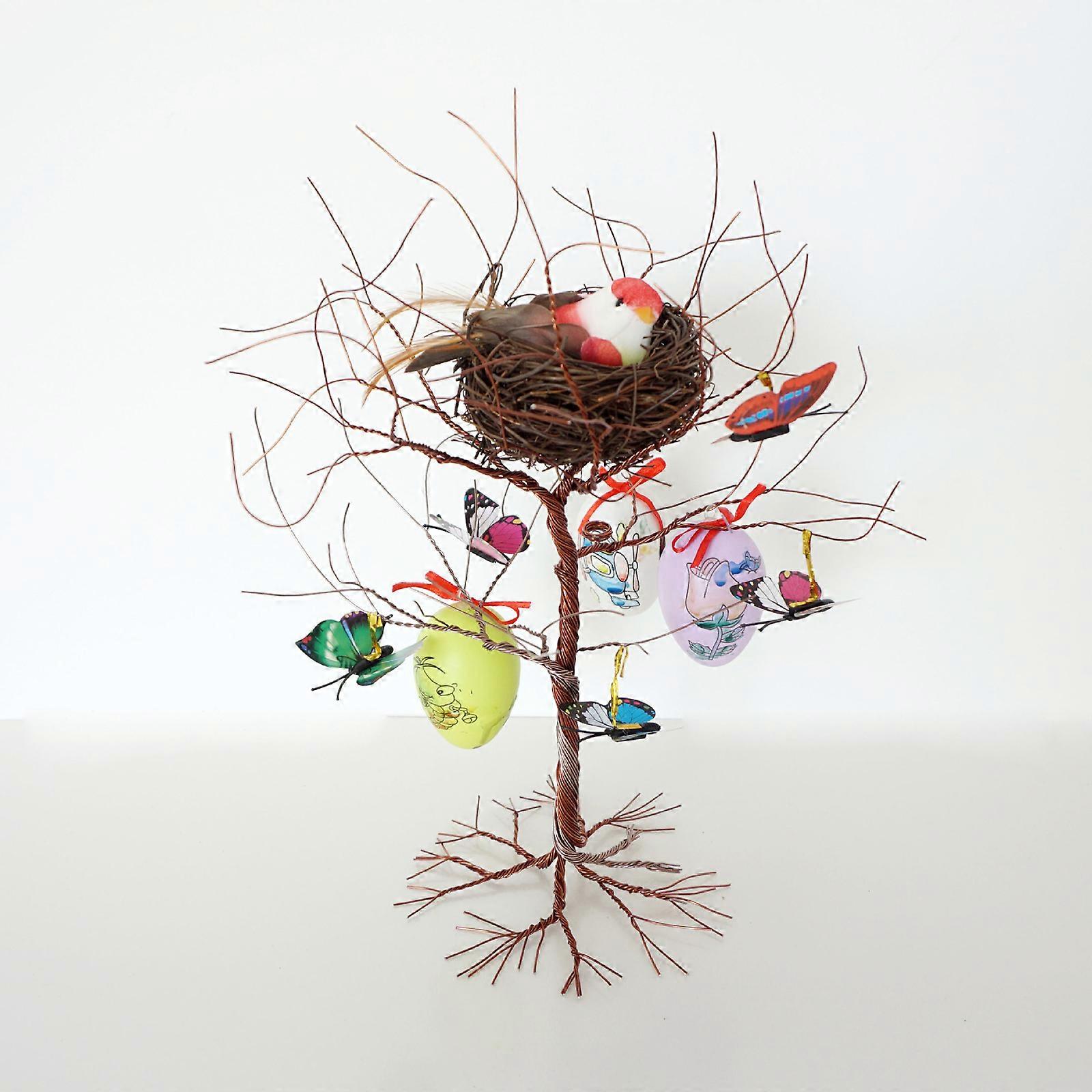 Easter decorations wire crafts DIY ornaments Easter decoration material bag Material Nest