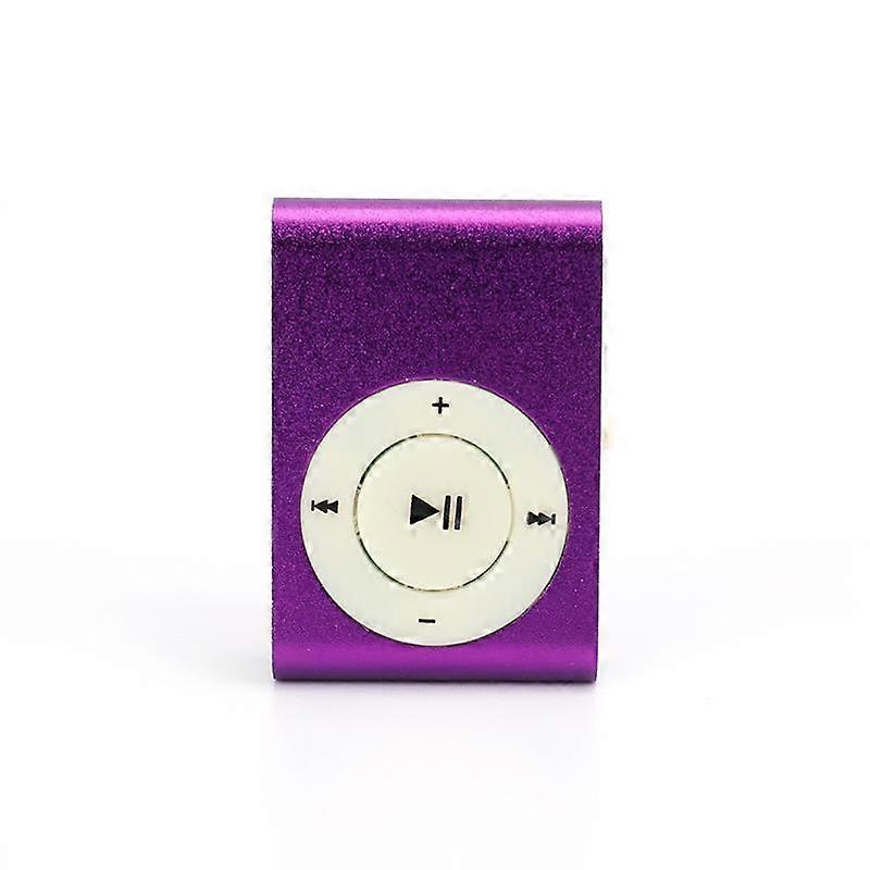 3.5mm USB2.0 Mini MP3 Player with Clip Support Memory Card Simple No Dispaly Screen