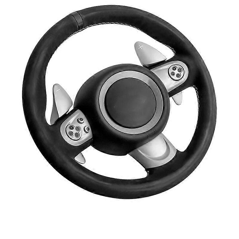 Motor Vehicle Controls2pcs Steering Wheel Paddle Shifter Extension Car Accessories For Mini Cooper R55 R56 R57 R58 R59 2012 2011 2010 2009 2008 2007