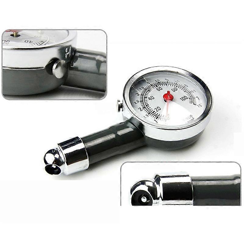 Manomètre de pression d'air pour pneus de voiture de course, camion en métal, testeur de pneus pour véhicule, système de surveillance, outil de mesure
