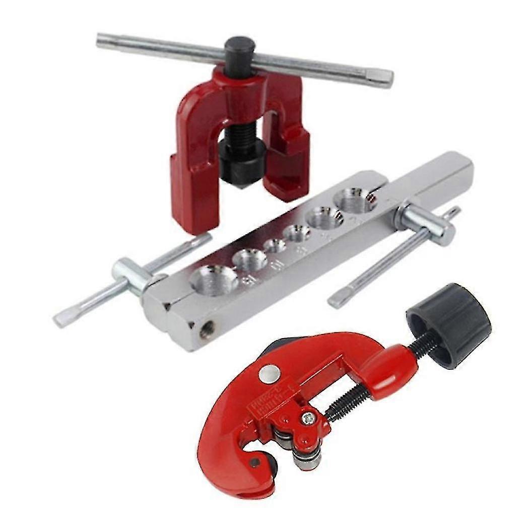 3-28mm Tube Cutter Flaring Tool Kit Manual Pipe Expander Metric