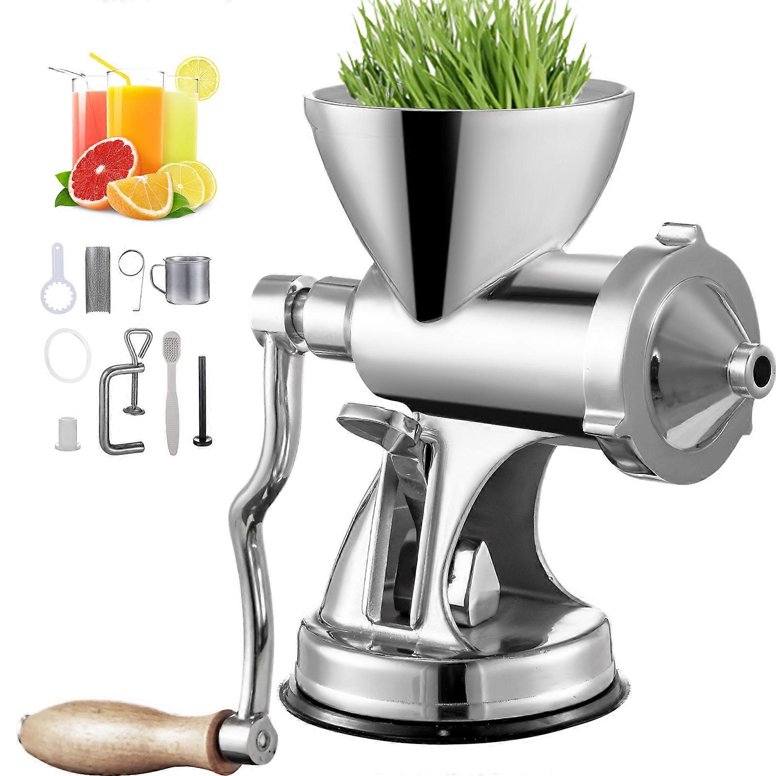 Manual Wheatgrass Juicer