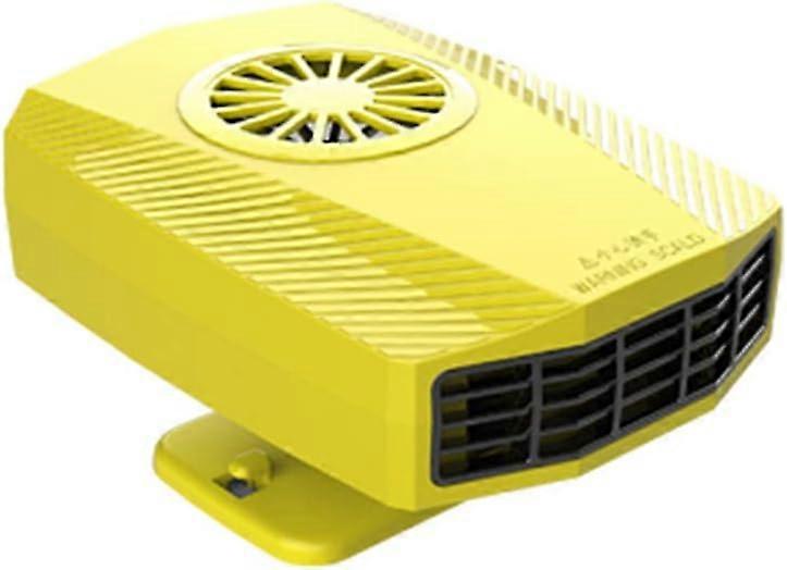 Car Heater Fan,12V 150W Portable Windshield Defogger Defroster, Fast Heating & Cooling Fans Car Heater Plugs Into Cigarette Lighter