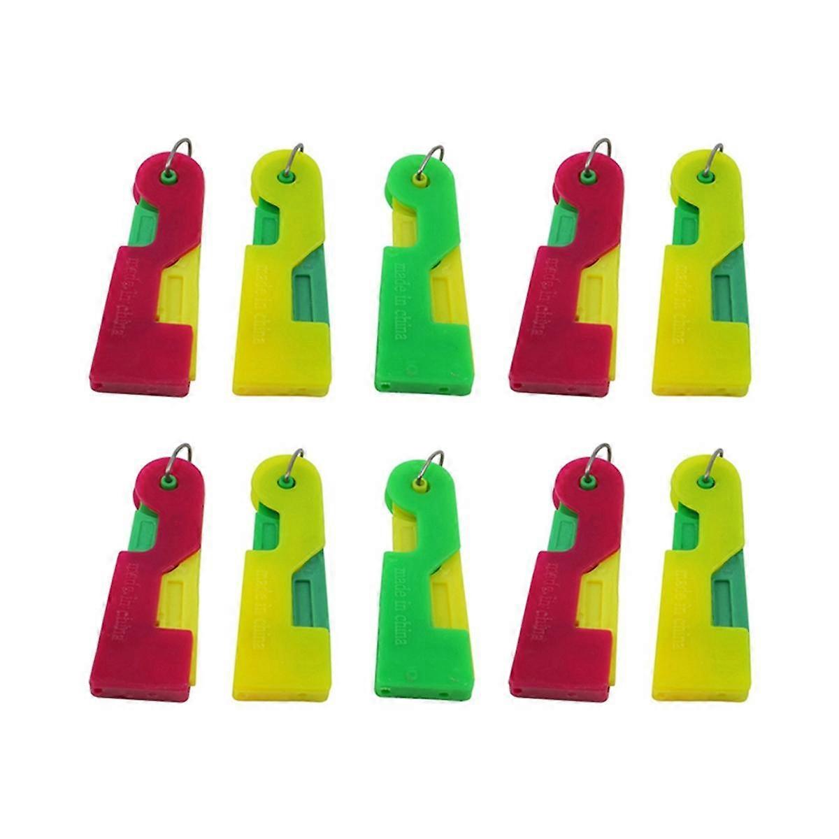 10 Pcs Automatic Threading Aid Needle Threader, Threaders Needle Threaders for Hand Sewing DIY Embr