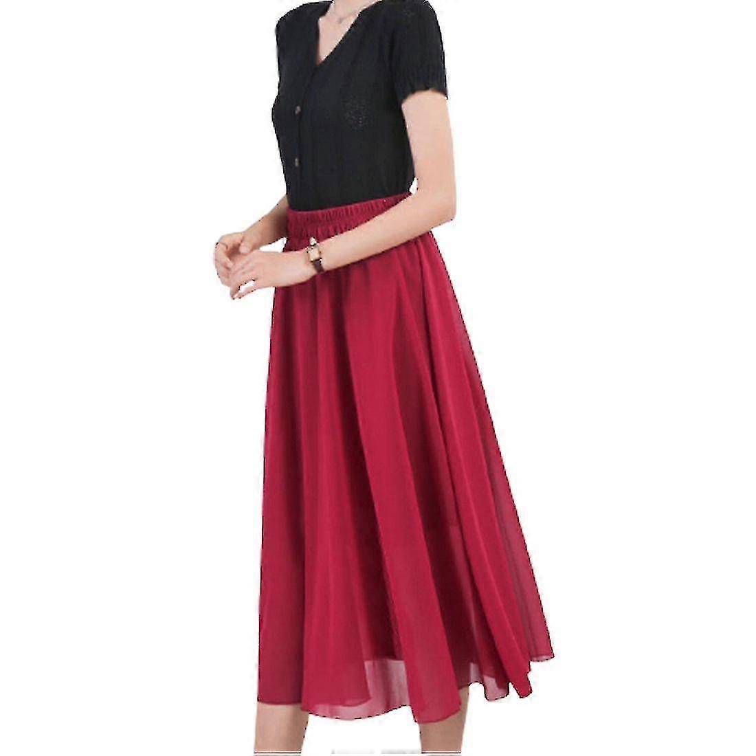Femeile sifon fusta elastica