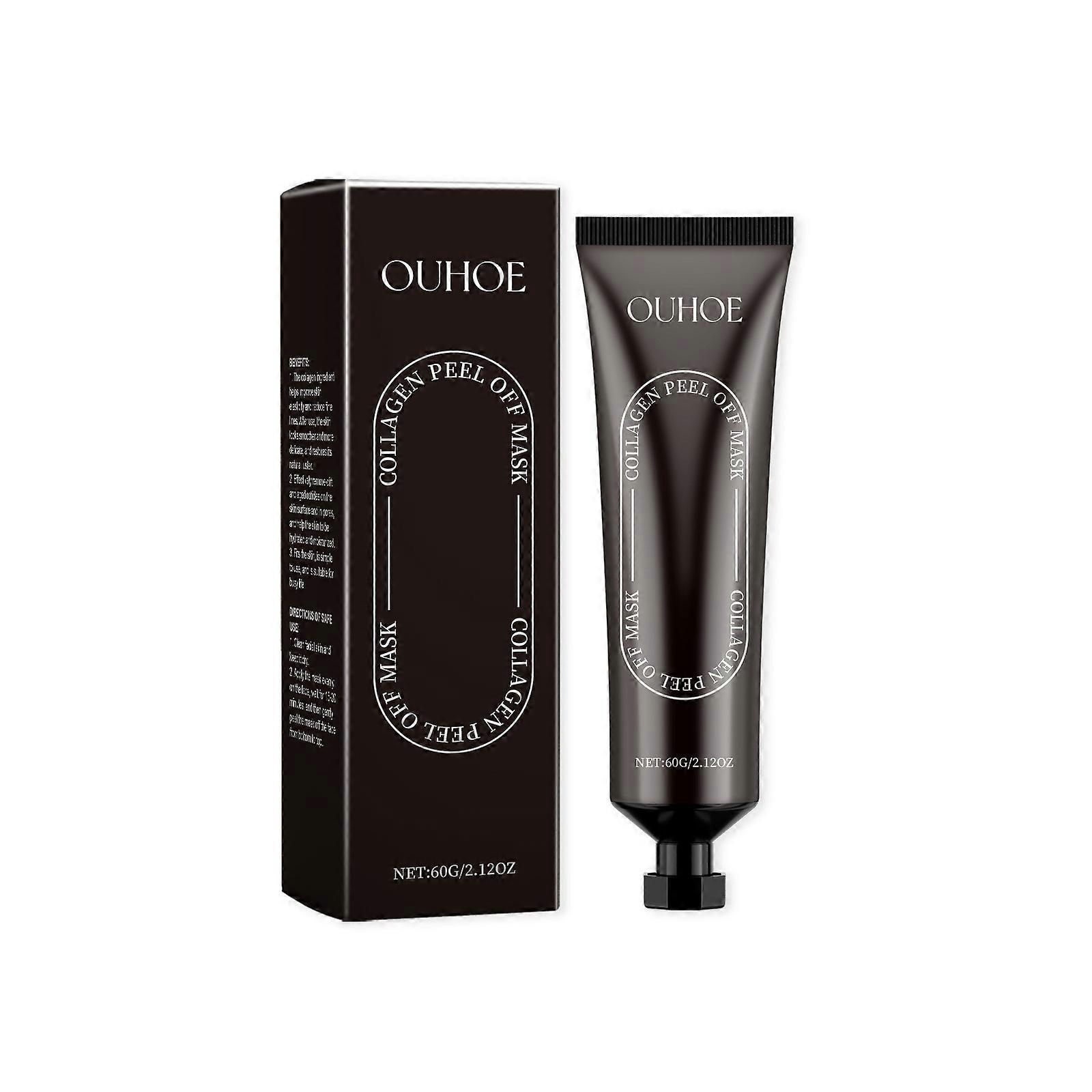 SS Collagen Reverse Volume Peel Off Face Mask Pack - Collagen Face Mask, Hydrolyzed Collagen, Korean Skin Care, Bio-Collagen Real Deep Mask (1pcs)