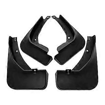 4Pack Car Wheel Mud Flaps Car Accessories Front Rear Wheel Guards Mudguard for Haval H6 2021-2022 No Drilling Required