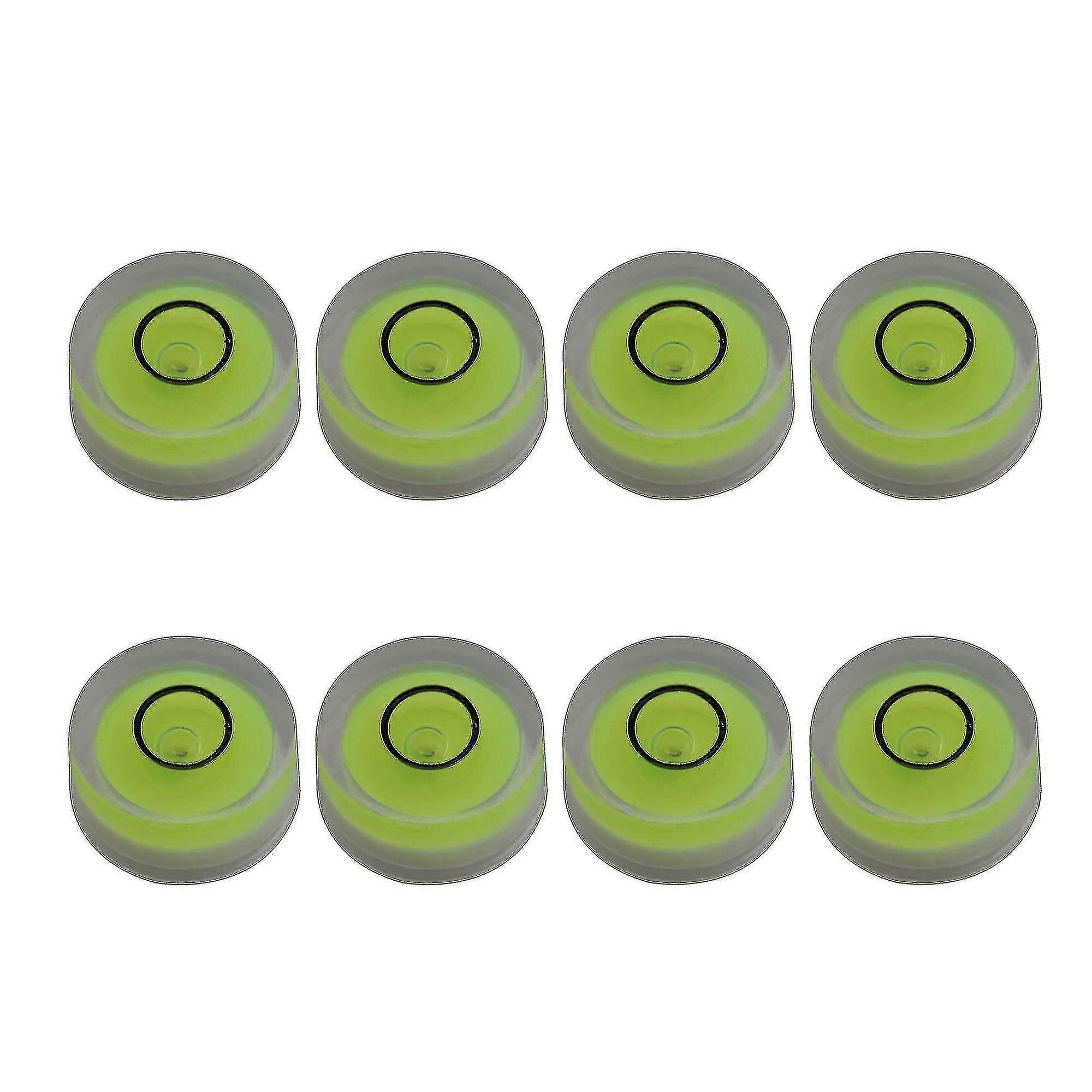 Rec S 8pcs Round Measuring Tool Vinyl Record Player Bea