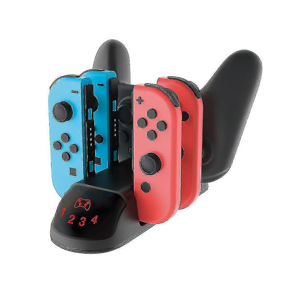 Control Battery Charger For Nintend Nintendo Switch Joy Con Joycon Console Charging Dock Nintendoswitch Controller Stand Gamepad