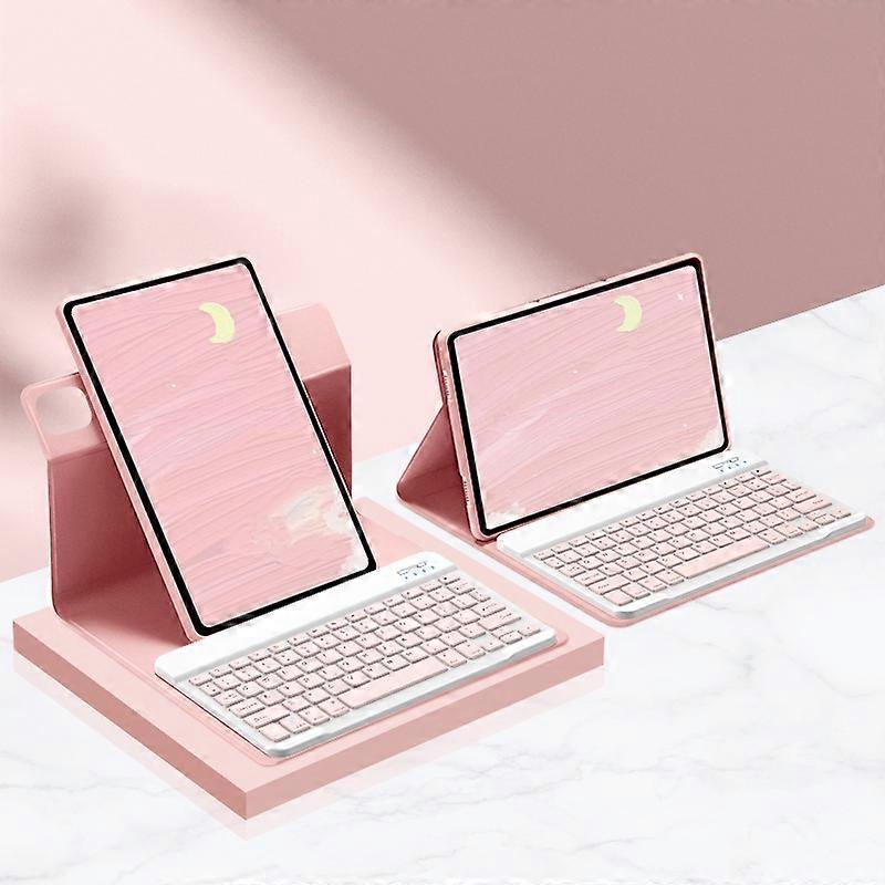 Keyboard Tablet PU Case For Xiaomi Pad 5 / Pad 5 Pro 11 inch