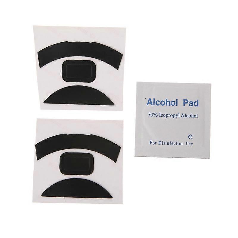 2 Sets 0.6mm Thickness Replacement Mouse Feet Skates for Razer DeathAdder Elite