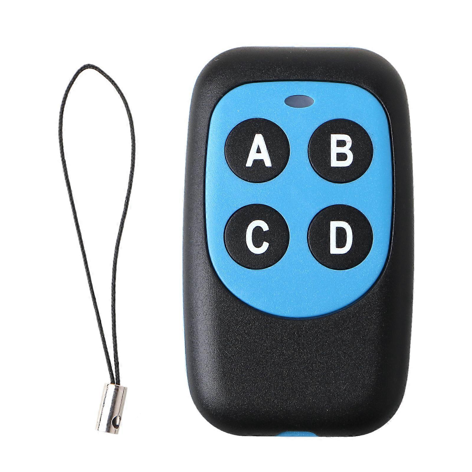 433.92MHZ Four Channel Universal Duplicator Remote Control Switch Module