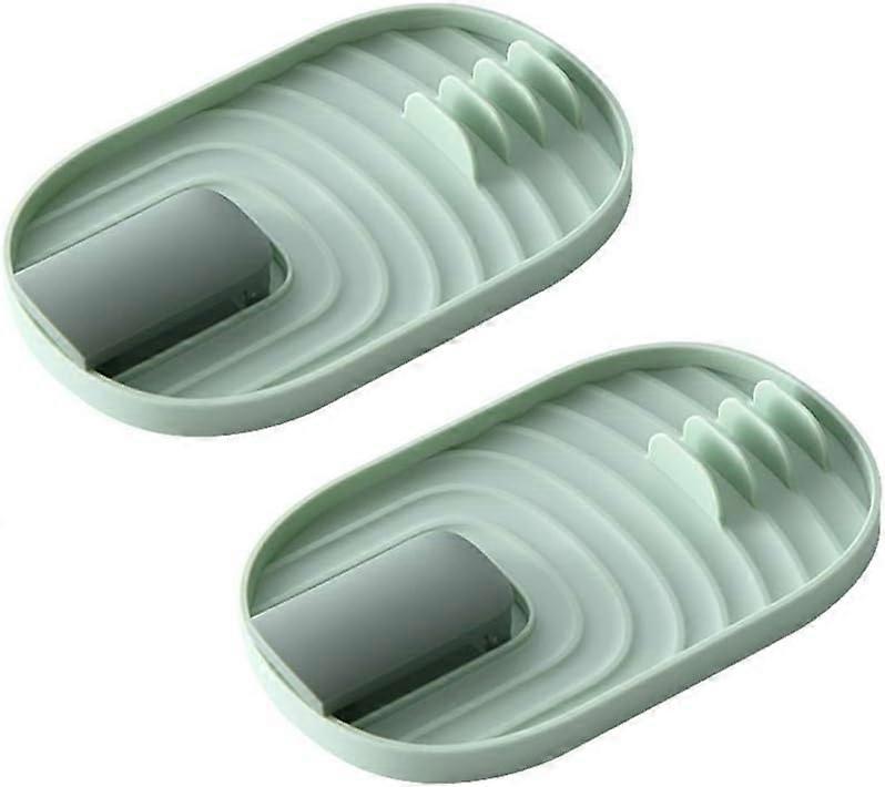 Spoon Holder, Multi functional Foldable Hanging Design Spatula Rack Set Heat Kitchen Utensil Re