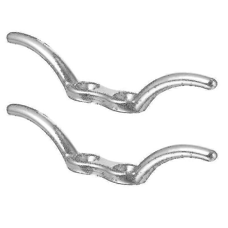 2pcs Durable Stainless Steel String Cross Lock For Boat (with Screws)