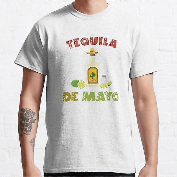 Tequila De Mayo Classic Tričko-RK37631