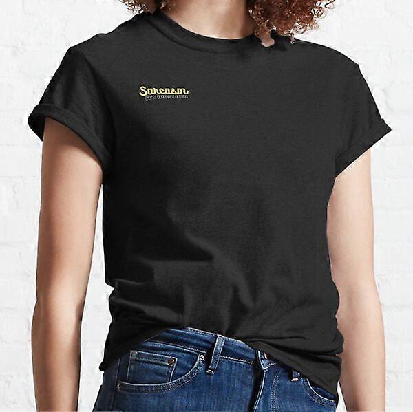 Sarcasmo É Como Eu Abraço Camiseta Clássica-RK47479
