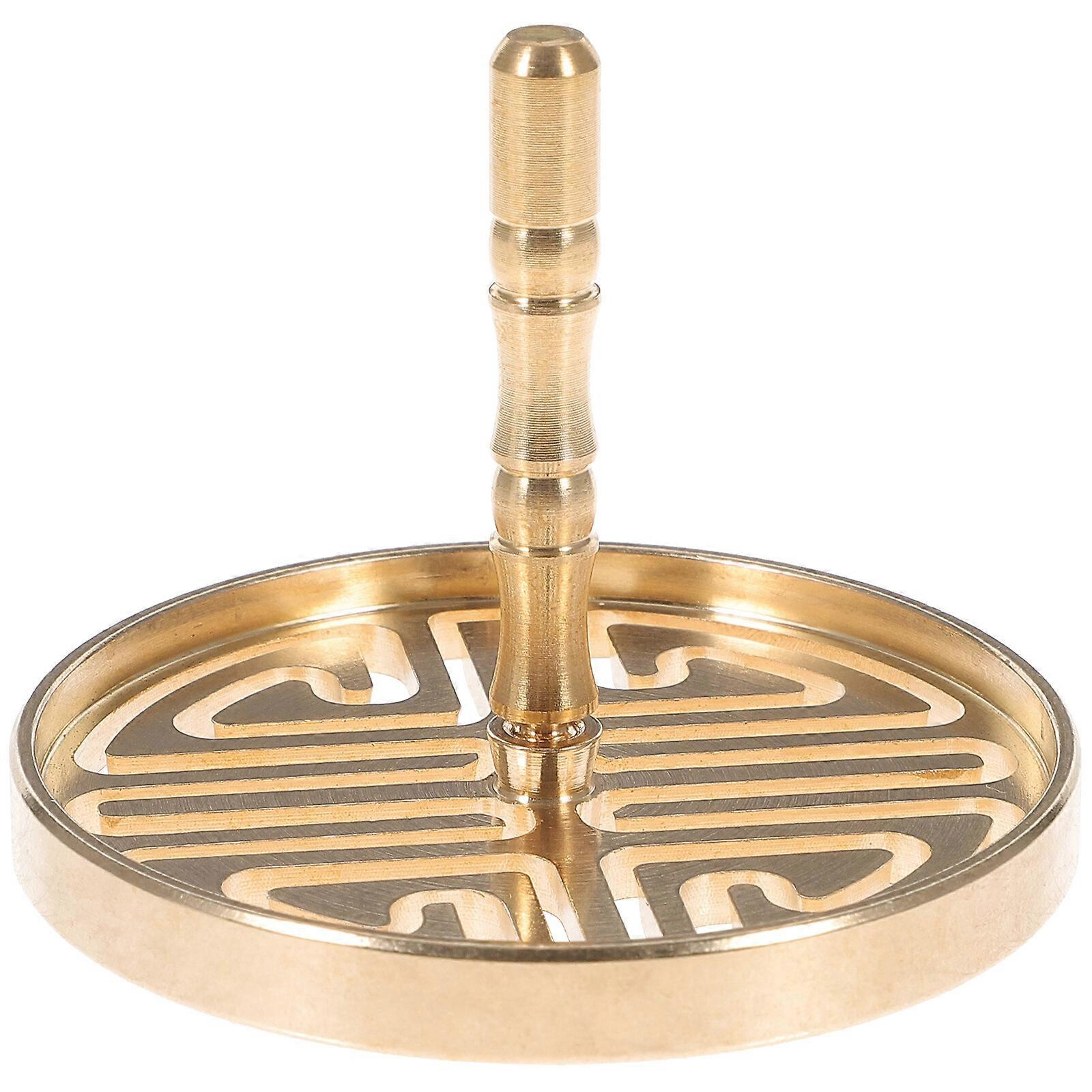 1pc Incense Press Mold Incense Making Tool Copper Incense Mold Tool Incense Cone Mold