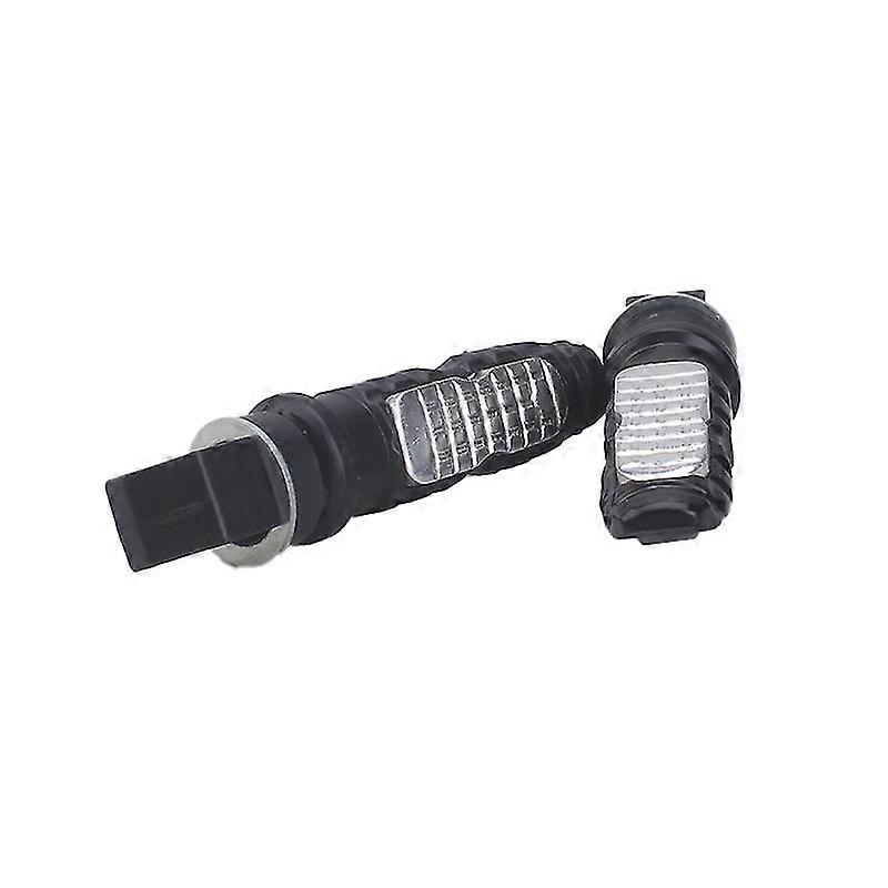 2 قطعة / زوج دراجة نارية خلفية الراكب القدم أوتاد سبائك الألومنيوم مسند القدمين سكوتر Footbootside دراجة نارية دواسة تعديل