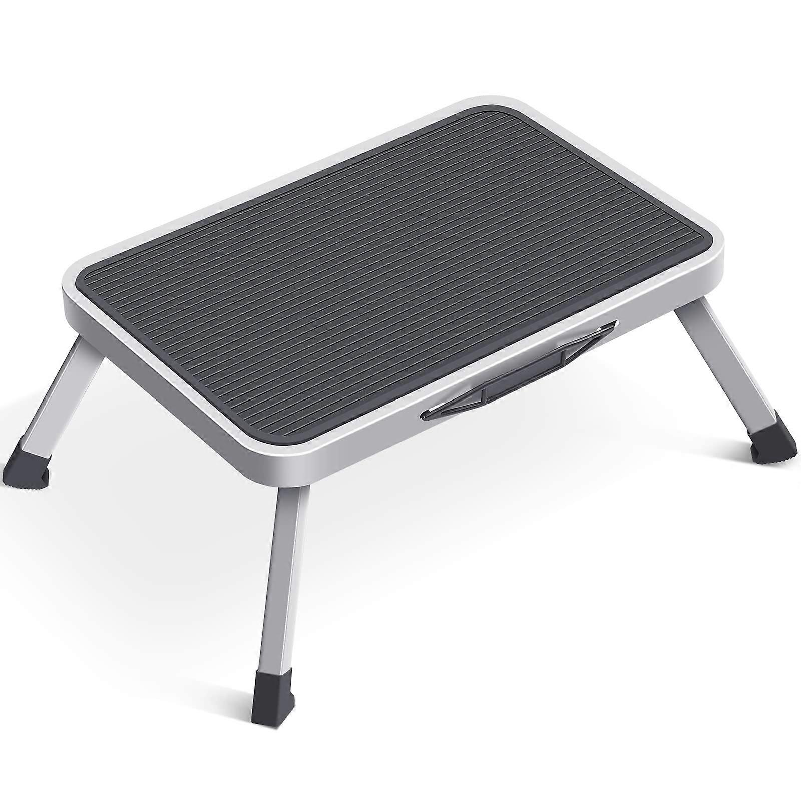 Steel stepladder small foldable stepladder living room kitchen bathroom library