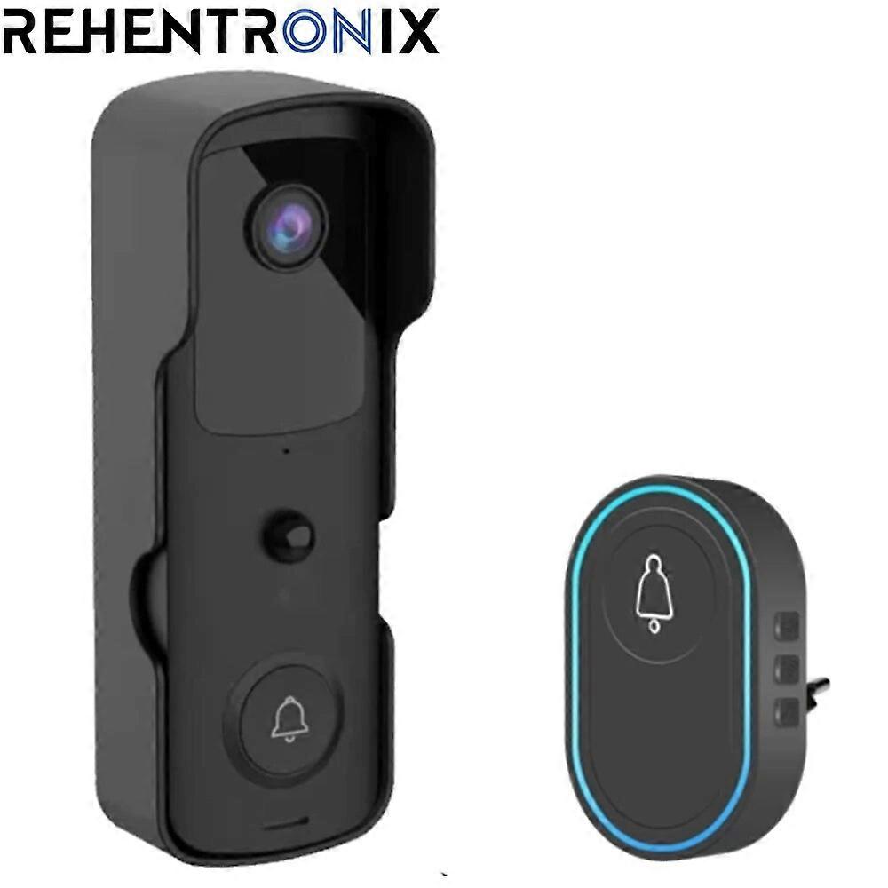 Tuya Wireless Bell Doorbell Video Intercom Cell Phone Door Apartment Room Door Door Entry Bell Smart Home 1080P Home Supplies