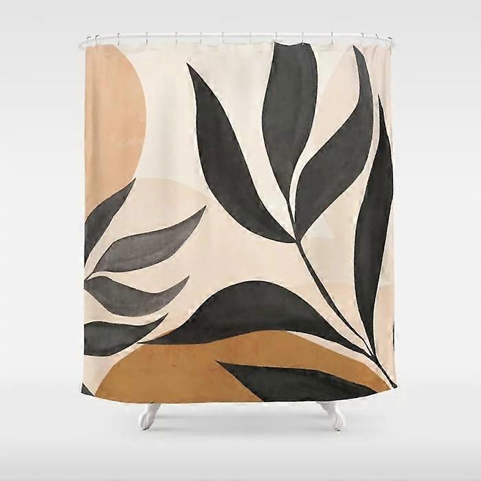 Bathroom Shower Curtain Design Style - 1086