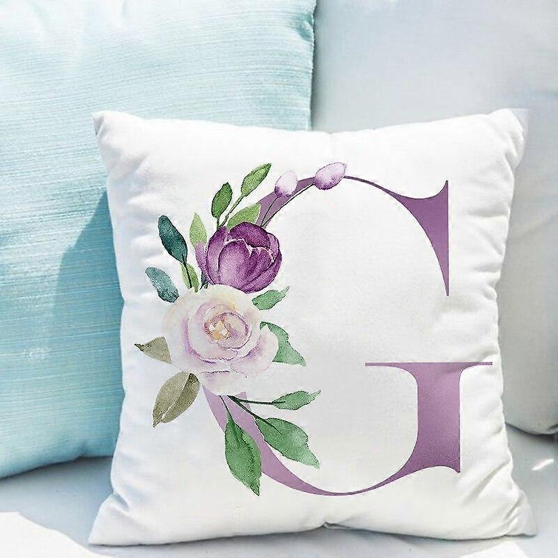 Print Pillowcase Sofa Cushion Cover Design Style -1389