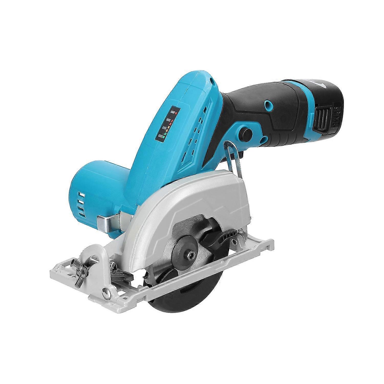 3inch 16.8v Electric Lithium Circular Saws 0-27mm Cutting Depth Adjustable Woodworking Power Tool Wo