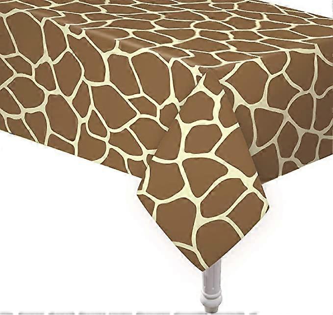 Animal Safari Theme Zoo Print Table Cover
