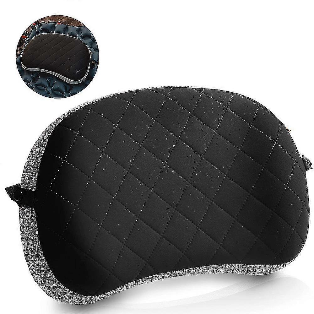 Cuscino da viaggio da campeggio gonfiabile comprimibile, compatto, confortevole