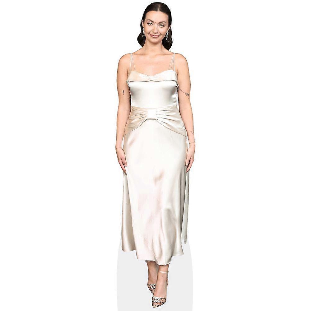 Kelsey Kotzur (Midi Dress) Cardboard Cutout (lifesize OR mini size). Standee. Stand Up.