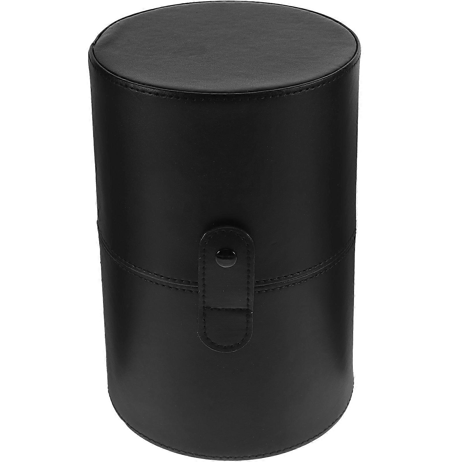 Portable Makeup Brush Case Makeup Brush Storage Bucket Makeup Brush Storage Holder with Lid